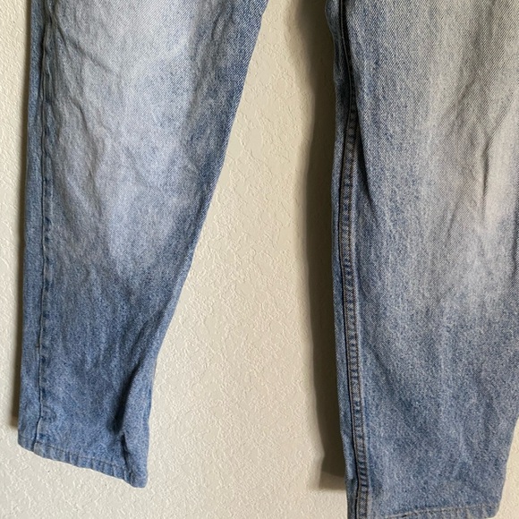 Vintage Z.Cavaricci  Relaxed High Waist Streetwear HipHop Medium Wash Size 30 - Picture 7 of 13